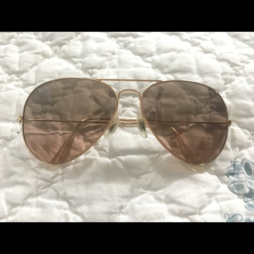 Ray - Ban Large Original Aviator Sunglasses - Picture 2 of 4
